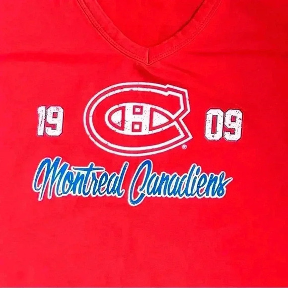 🆕Montreal Canadiens  NHL T Shirt - Picture 8 of 10